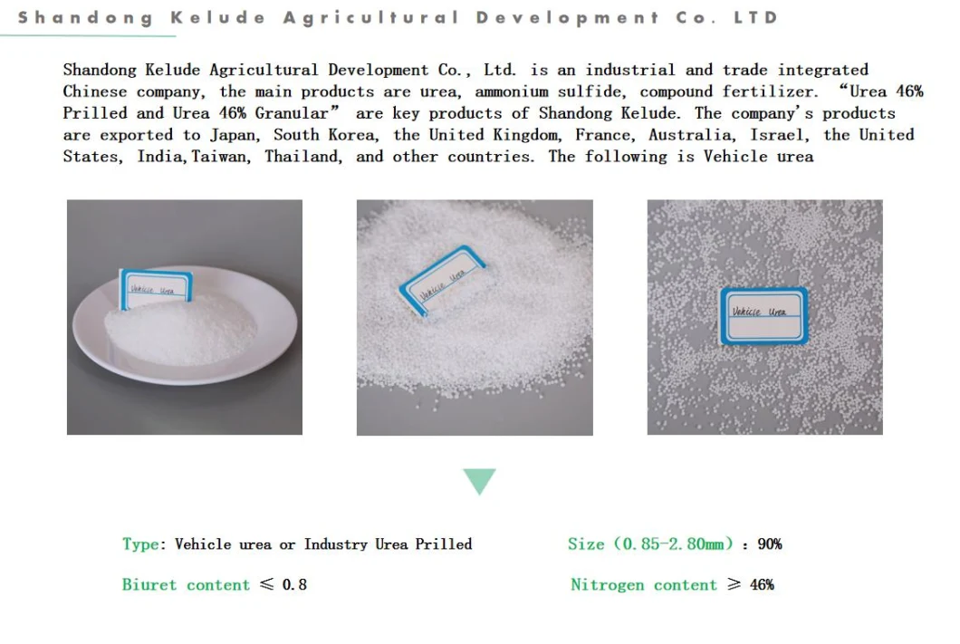 Vehicle Urea