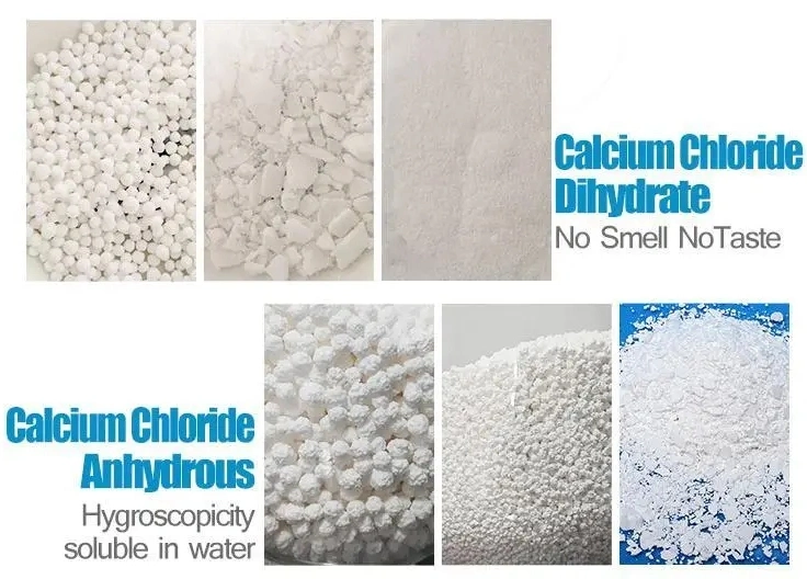 94% Chloride Calcium Cacl2 Industrial Inorganic Salt